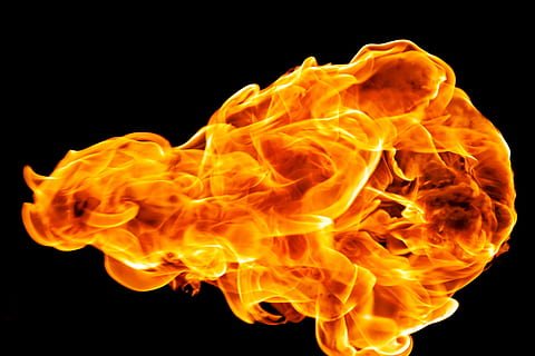 background, fireball, beautiful, blaze, blazing, bonfire, burn HD wallpaper