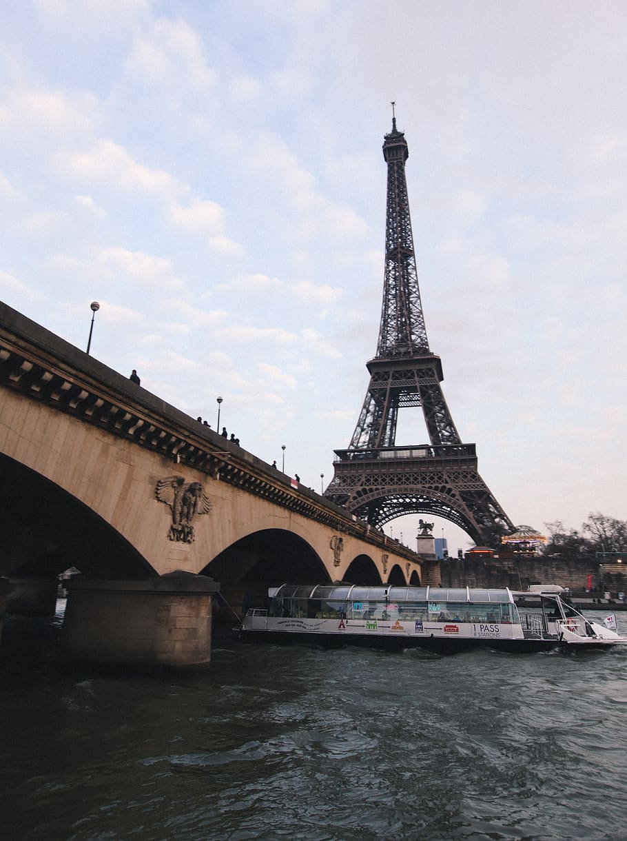 france, paris, built structure, architecture, sky, tower, travel HD wallpaper