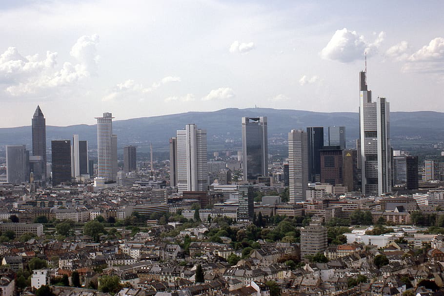 germany, frankfurt, building exterior, architecture, city, built structure HD wallpaper