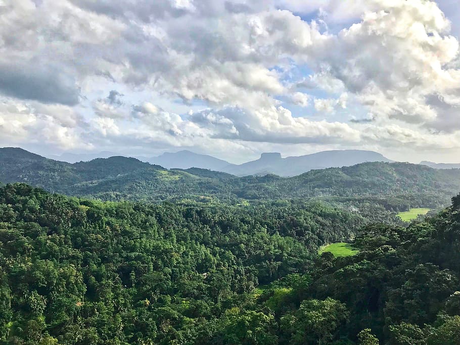 sri lanka, kadugannawa, a1 colombo - kandy rd, mountains, cloud - sky