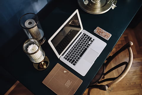 Modern Home Office, interior, interior design, chair, workspace HD wallpaper