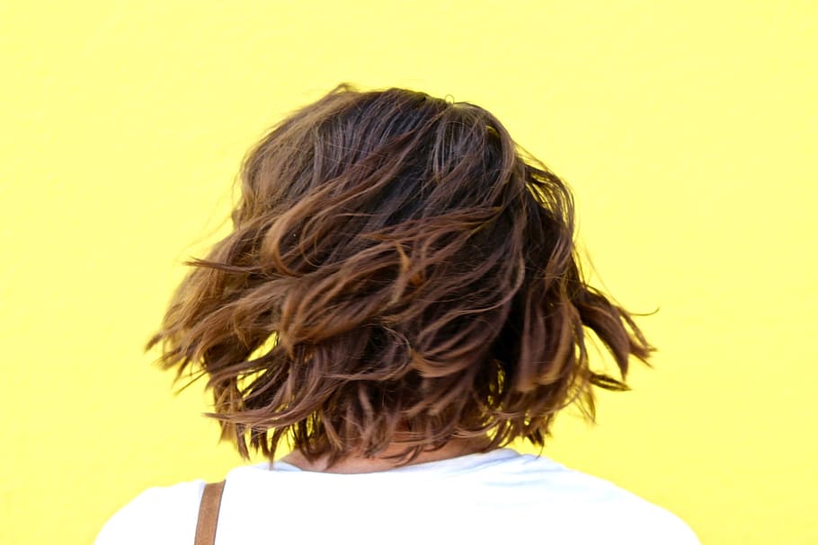 HD wallpaper: united states, los angeles, melrose avenue, back of head, hair  | Wallpaper Flare