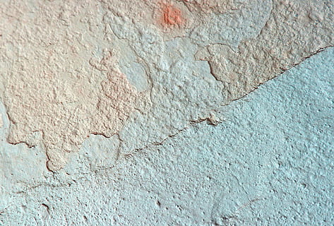 gray and blue concrete wall, slate, flagstone, limestone, rock HD wallpaper