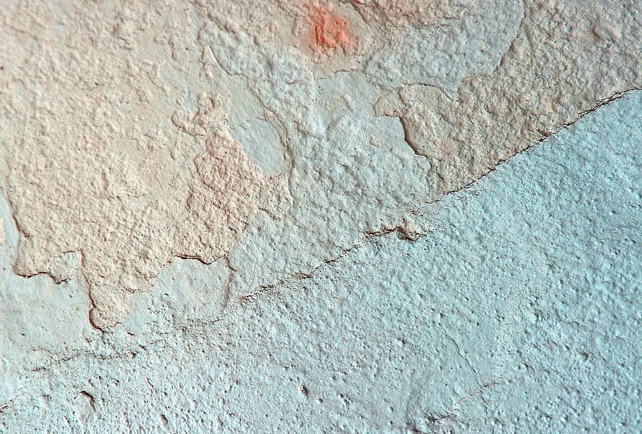 gray and blue concrete wall, slate, flagstone, limestone, rock HD wallpaper