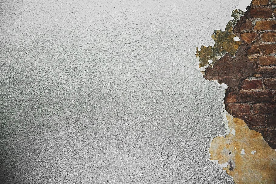texture, wall, brick, paint, light, dark, rust, decay, wall - building feature HD wallpaper