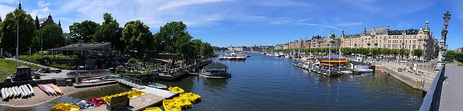 hobbies, restaurant, activities, nautical, boats, water, stockholm HD wallpaper