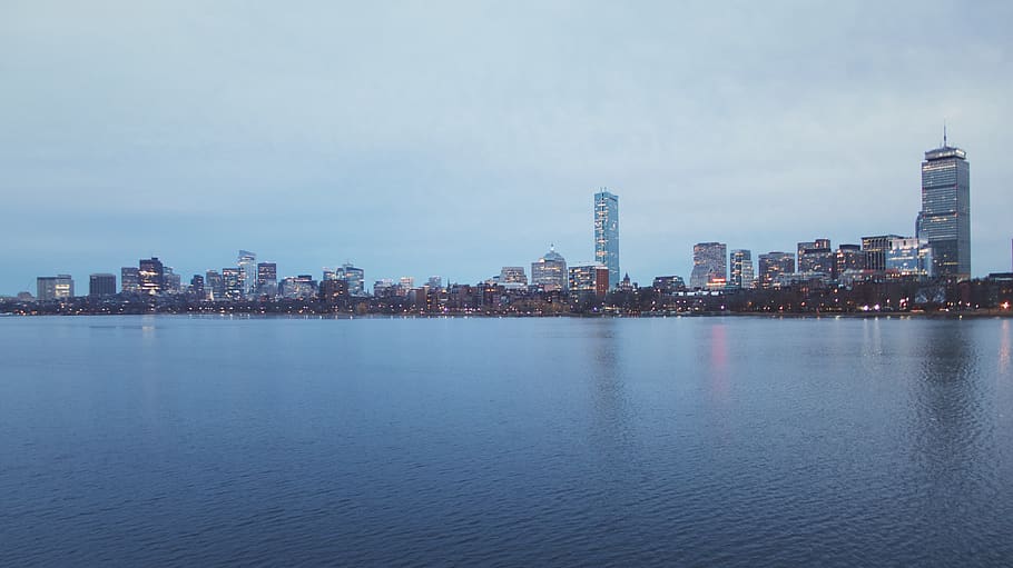 high-rise buildings, architecture, built structure, building exterior HD wallpaper