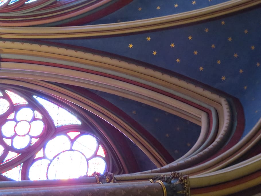 france, paris, pattern, no people, indoors, built structure HD wallpaper