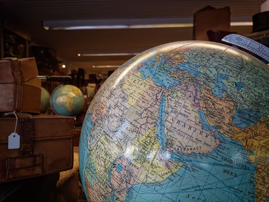 globe, earth, planet, world, universe, science, ball, astronomy HD wallpaper