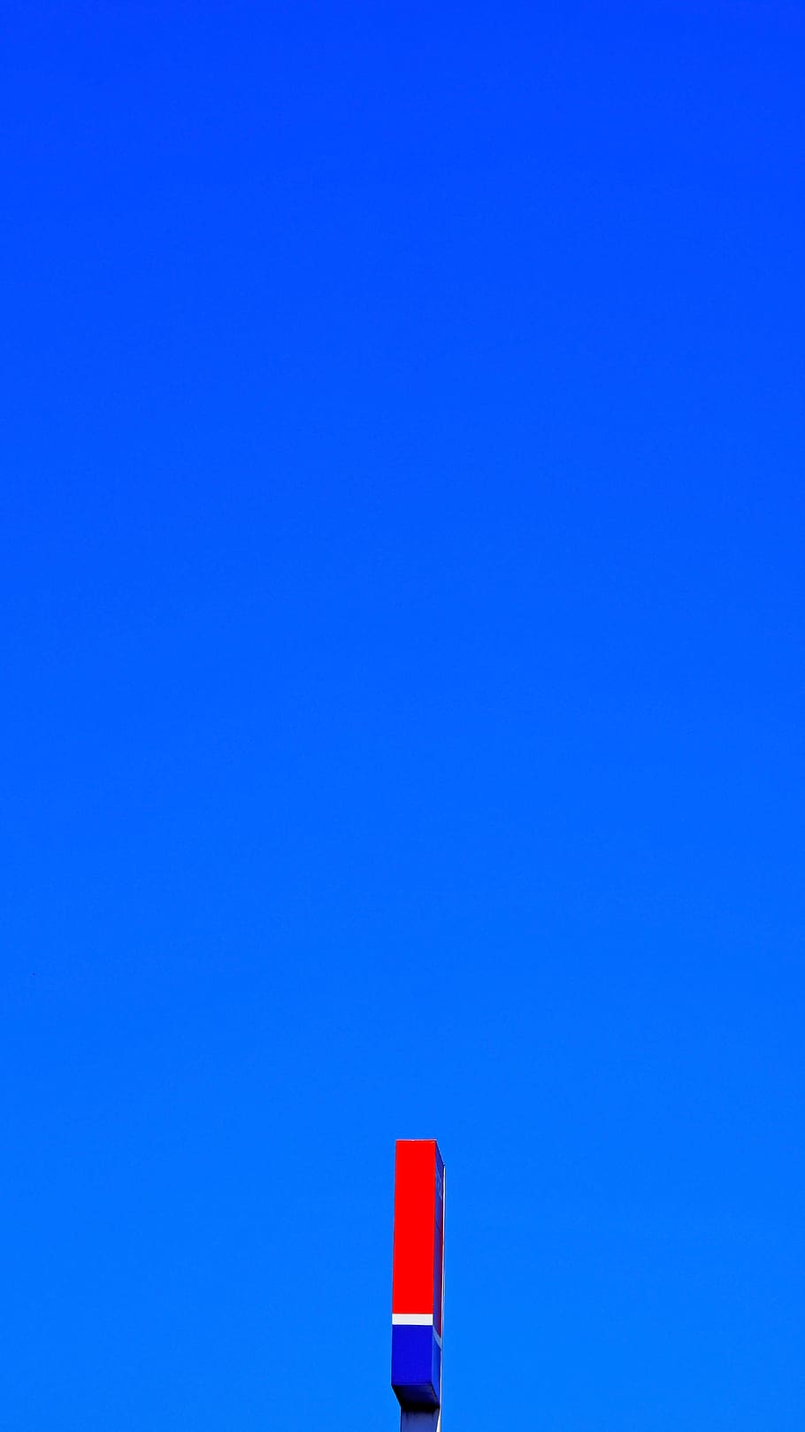 slovenia, maribor, blue, sky, red, guidance, clear sky, no people HD wallpaper