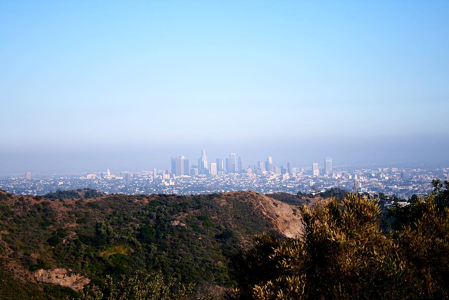 HD wallpaper: los angeles, united states, hollywood, city, la, sky ...