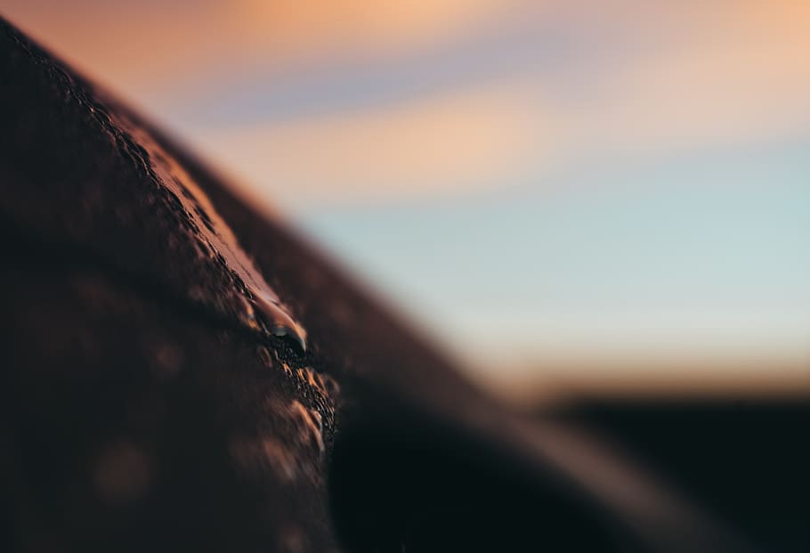 Online crop | HD wallpaper: black and brown wooden board, handrail