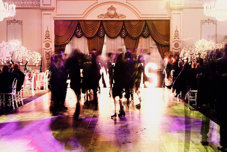 people at the reception, human, person, flooring, indoors, club HD wallpaper