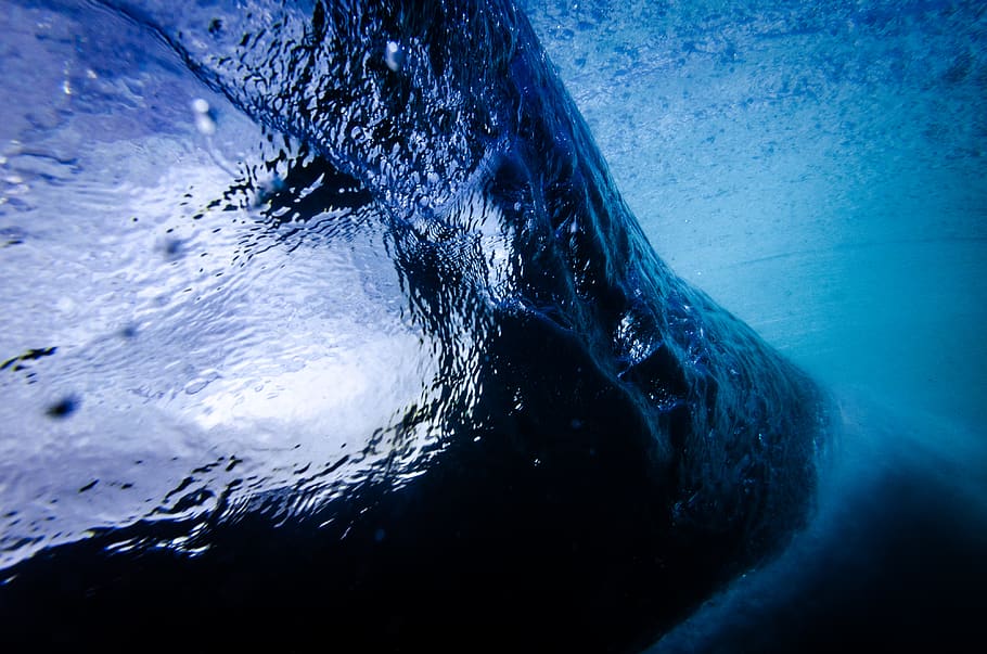 Wave on Body of Water, bubble, clean, close-up, cold, liquid HD wallpaper