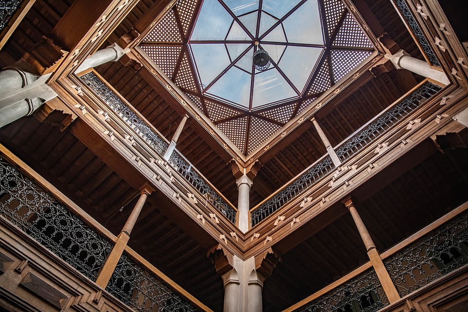 building, architecture, window, skylight, porch, patio, pergola HD wallpaper
