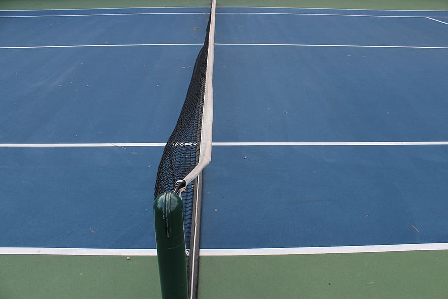 united states, pittsburgh, tennis, court, empty, lines, sport, HD wallpaper