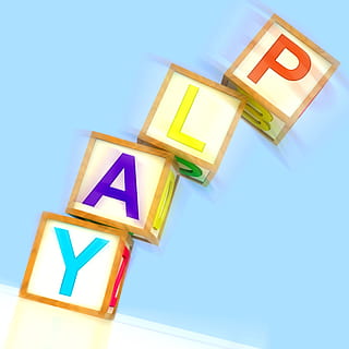 Play Word Showing Entertainment Enjoyment And Free Time, amuse HD wallpaper