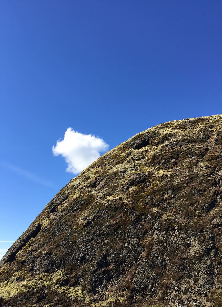 united states, saddle mountain, sky, low angle view, nature HD wallpaper