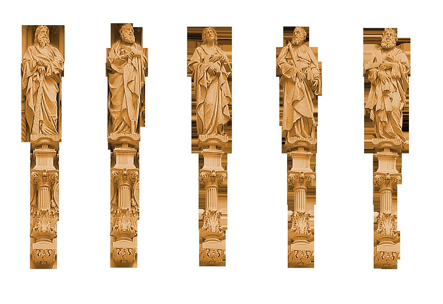 monastery, montserrat, object, architecture, figure, sculpture HD wallpaper