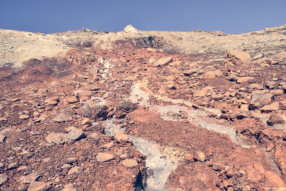 nature, outdoors, ground, soil, mesa, desert, mountain, scenery HD wallpaper