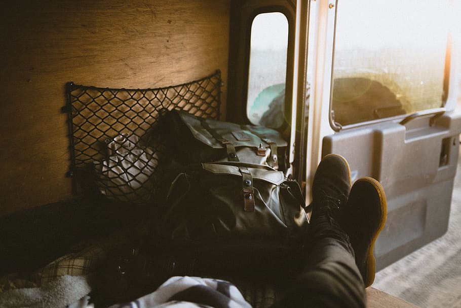 man, relax, chill, car, transportation, vehicle, shoes, vacation HD wallpaper