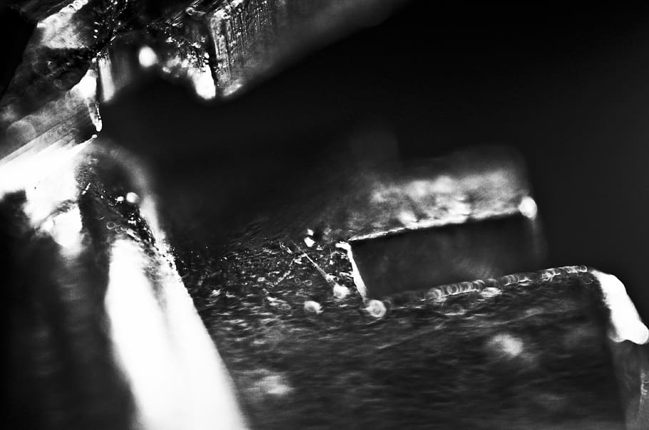 selective focus, close-up, indoors, metal, no people, still life HD wallpaper