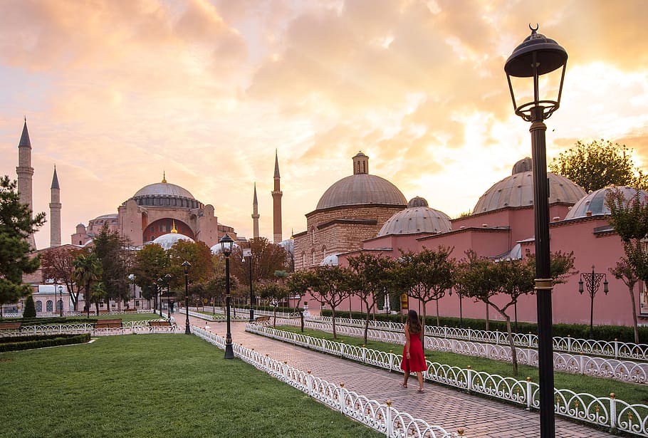 turkey, istanbul, architecture, built structure, building exterior HD wallpaper