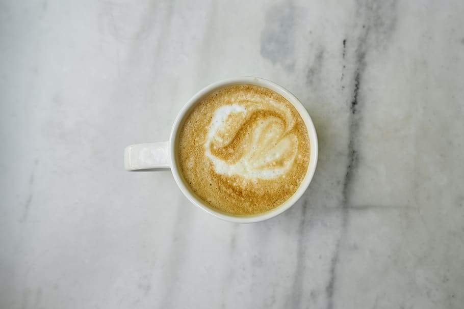 coffee, latte, cup, cappuccino, espresso, beverage, caffeine HD wallpaper