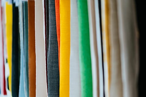 assorted-color apparel lot, home decor, linen, furniture, word HD wallpaper