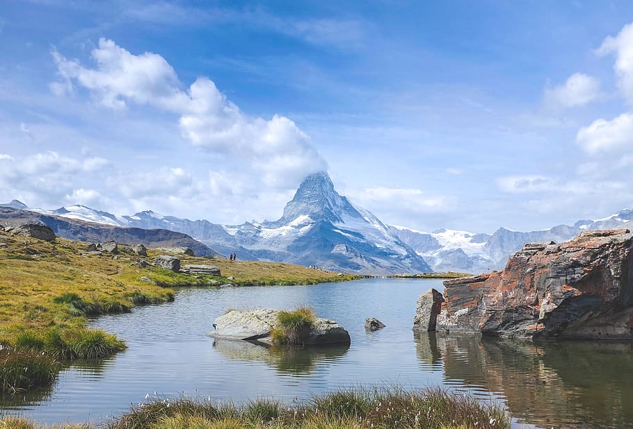 matterhorn, switzerlan, zermatt, landscape, fuji, x100s, nofilter, HD wallpaper