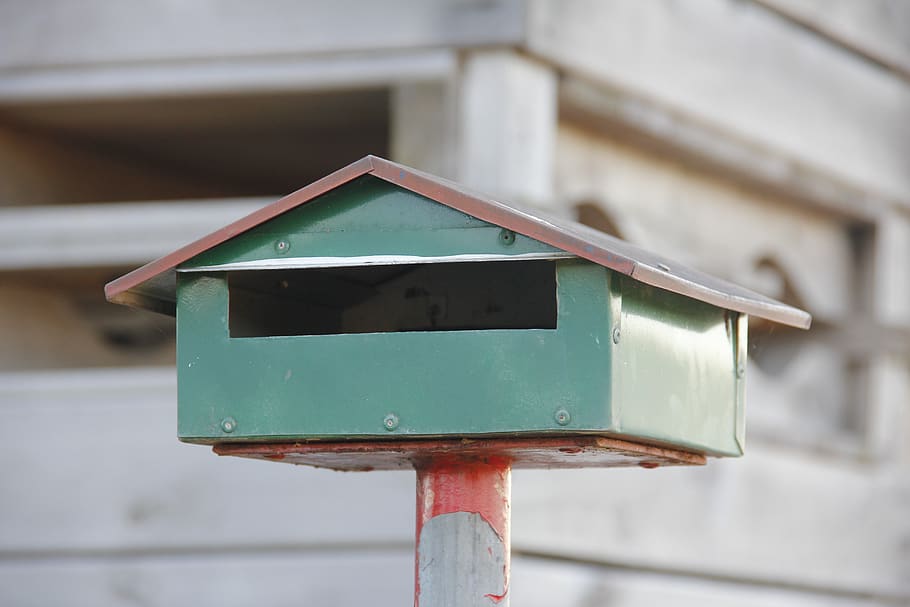 messages, mailbox, letters, correspondence, delivery, focus on foreground HD wallpaper
