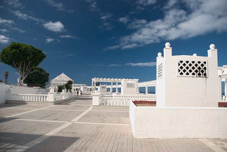 Tenerife, Canary Islands, Spain, architecture, atlantic, beach HD wallpaper