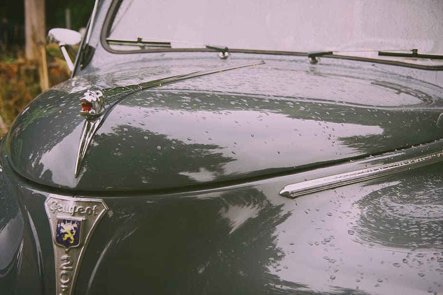 Old timer, antique, auto, automobile, background, bumper, car HD wallpaper