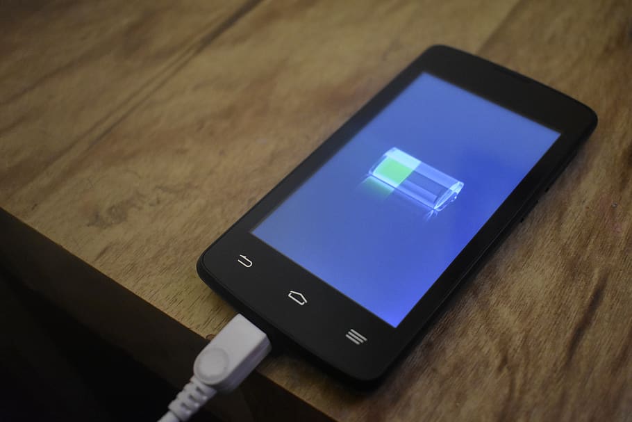 battery, loading, smartphone, android, technology, wireless technology HD wallpaper