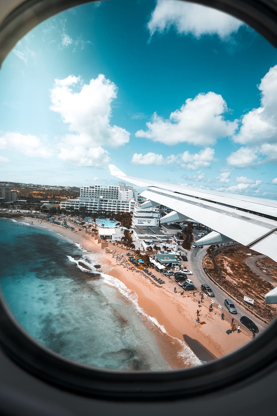 white airplane, sky, cloud - sky, nature, architecture, water HD wallpaper