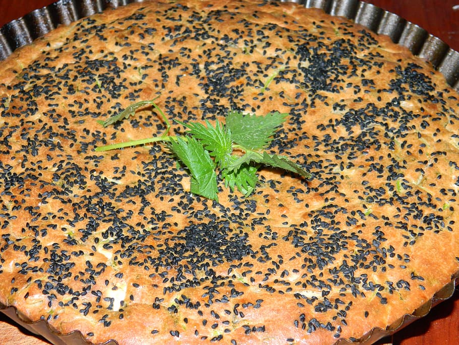 dead, nettle, cake, bread, food, leaf, plant part, food and drink HD wallpaper