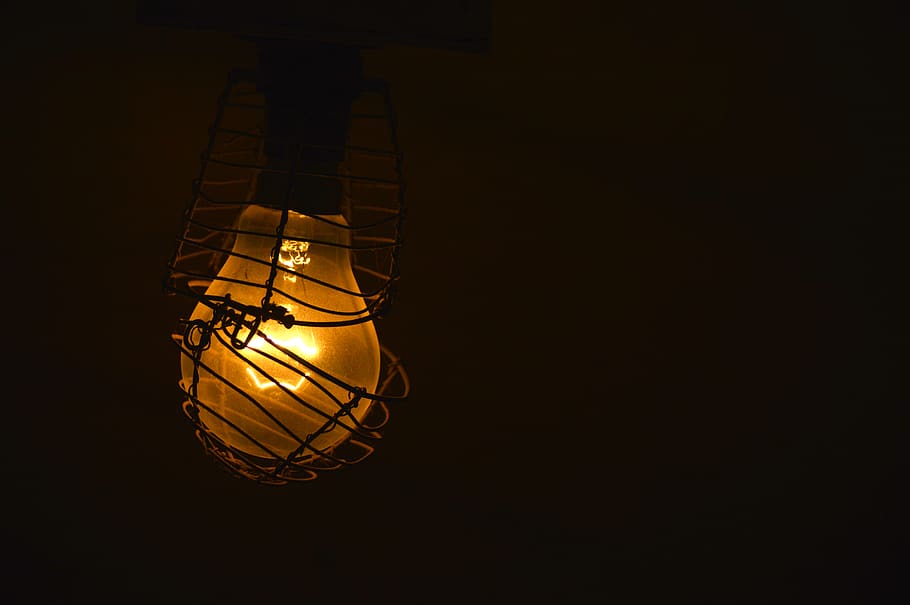 incandescent bulb, lamp, lampshade, light fixture, lantern, lamp post HD wallpaper