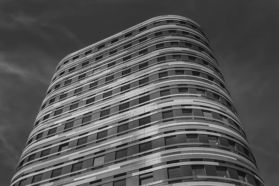 skyscraper, business, architecture, modern, cityscape, tower HD wallpaper