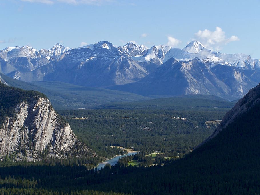 Columbia mountains