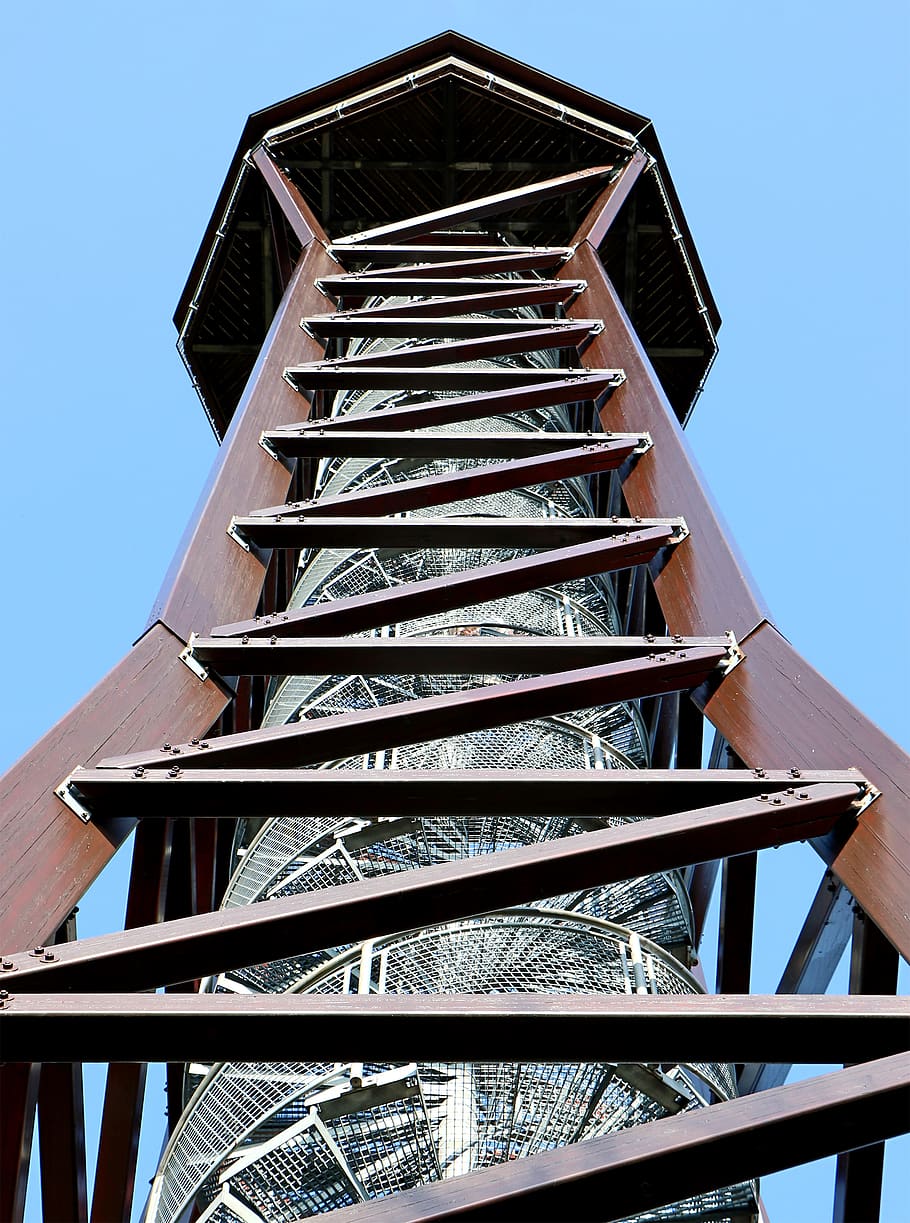 germany, schriesheim, architecture, built structure, low angle view HD wallpaper
