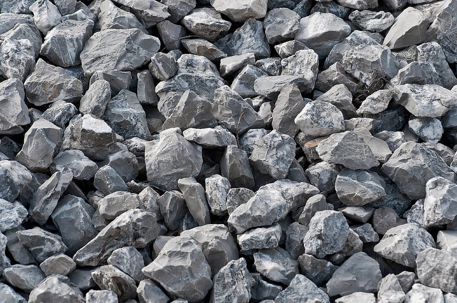 stones, garden, nature, pattern, texture, structure, backgrounds HD wallpaper
