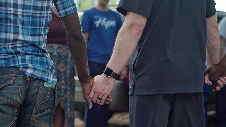 person holding hands, human, apparel, denim, clothing, pants HD wallpaper