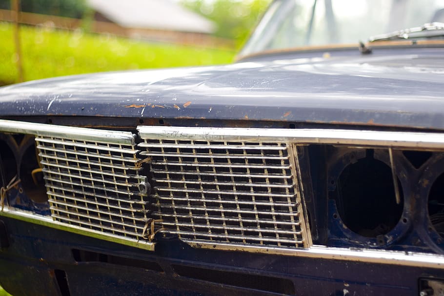 auto, bile, broken, bulb, bumper, car, chrome, close, close-up HD wallpaper