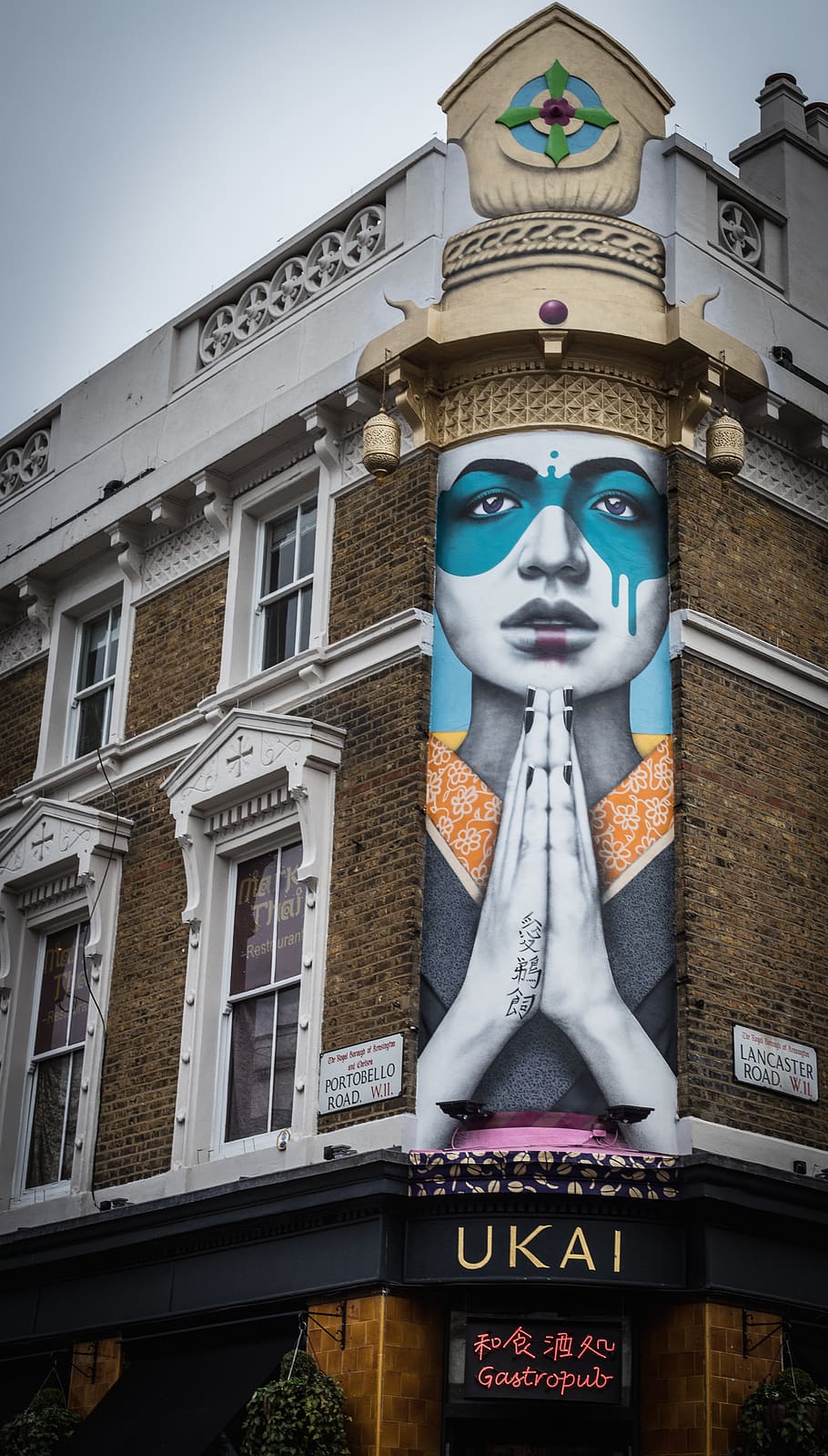 london, united kingdom, portobello road, streetart, portobelloroad