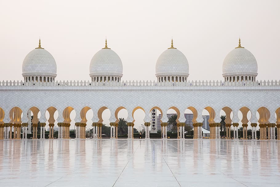 Mecca, dome, architecture, building exterior, built structure, HD wallpaper