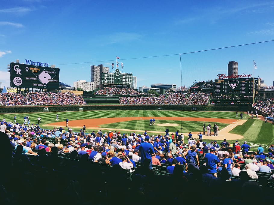 Wrigley Field Hd posted by John Simpson iPhone 11 Wallpapers Free Download