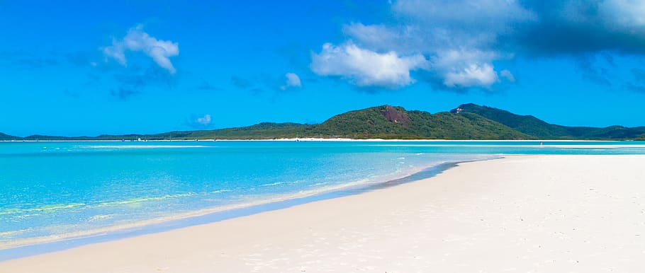 Amazing Whitehaven Beach Tourist Place in Australia HD Wallpapers  HD  Wallpapers