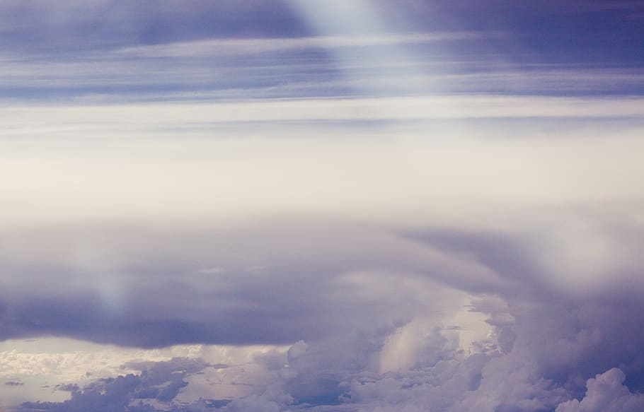 sky, clouds, cloud - sky, cloudscape, scenics - nature, beauty in nature HD wallpaper