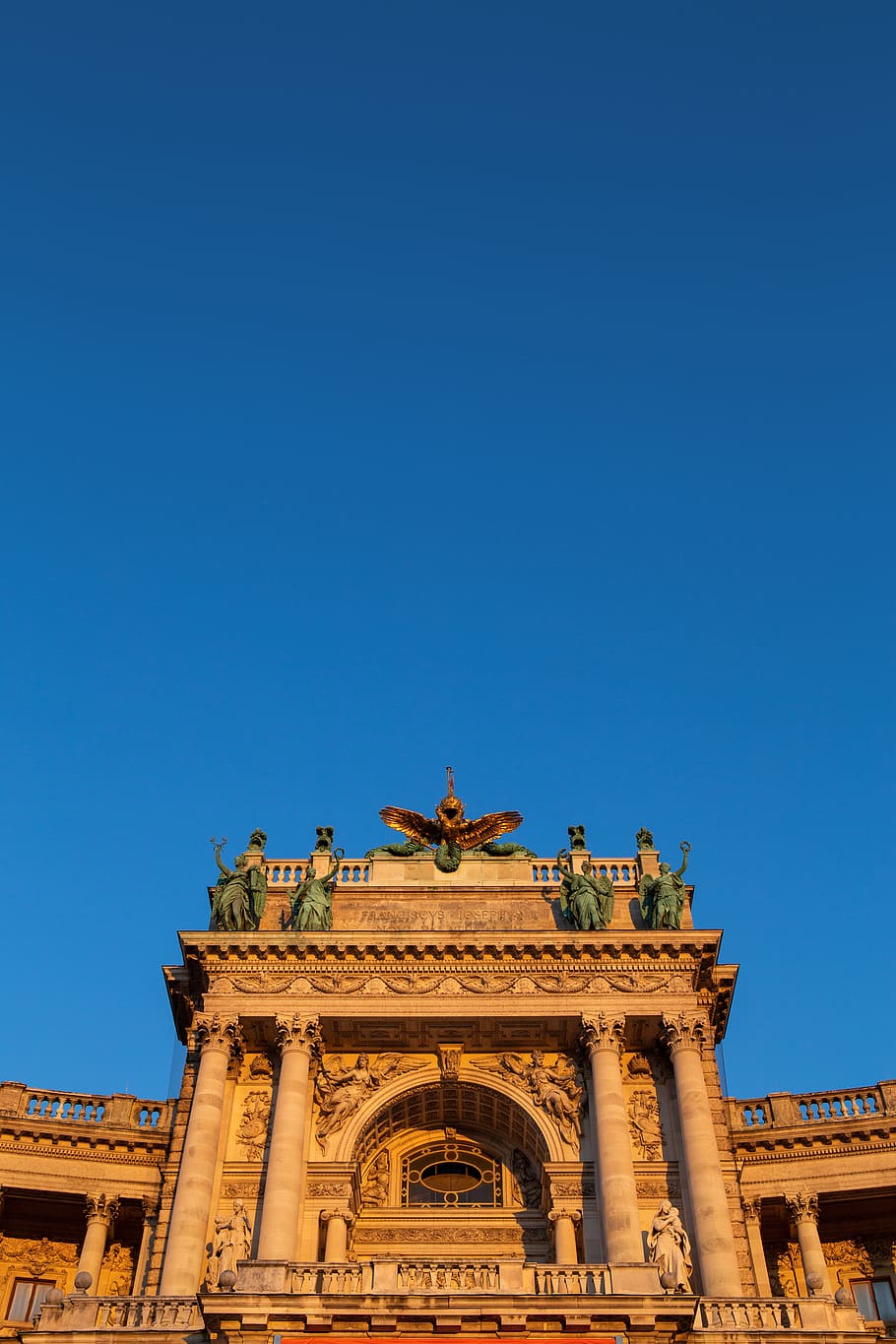 building, architecture, austria, arched, monument, temple, dome HD wallpaper
