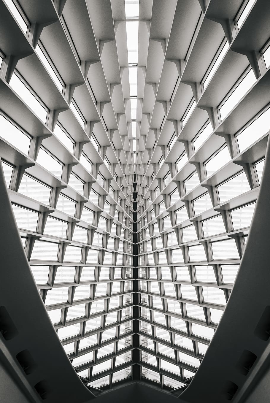 abstract, architectural design, architecture, building, contemporary HD wallpaper